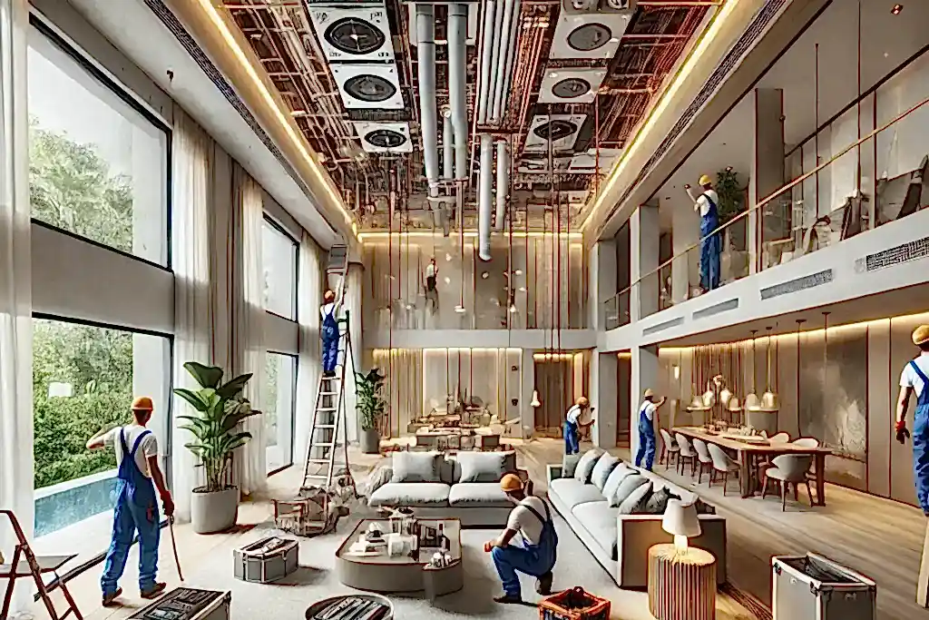 Villa dekorasyon tadilat firmaları