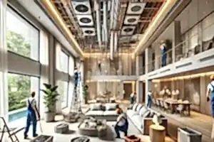 Villa dekorasyon tadilat firmaları